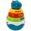 WOOPIE Sensory Toy Dino Puzzle Pyramide für Babys Produktbild-Vorschau 6