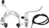 Vorne / Hinten Fixie Bike Brake Kit Rennrad Cruiser Produktbild-Vorschau 1
