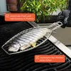 bremermann Fischgriller, klappbarer Griff / Edelstahl / ca. Produktbild-Vorschau 3