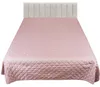 Tagesdecke Überwurf Bettüberwurf 220x240 Rosa Rauten Produktbild-Vorschau 3