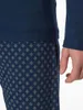 langer Schiesser Pyjama Admiralblau Produktbild-Vorschau 12