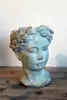Busto per piante VALO in Vetroceramica bianca e crema Anteprima dell’immagine prodotto 4