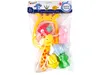 Gummi-Netz Giraffe Badetiere Set Produktbild-Vorschau 5