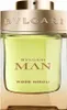 A close-up studio shot of a Bvlgari Man Wood Neroli Eau de Parfum bottle. Anteprima dell’immagine prodotto
