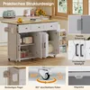okwish Kücheninsel Küchenschrank mit Produktbild-Vorschau 4