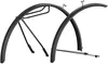 Schutzblechset Alumee, 28", 52mm Produktbild-Vorschau 1