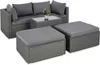 di volio Gartenmöbel-Set Alzano Grau/Grau, Terrassenmöbel Produktbild-Vorschau 5