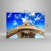 Bilder auf glas - Architektur paris stadt eiffel - 120x80cm Produktbild-Vorschau 3