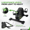 Tunturi Cardio Fit M45 Bicicletta da sedia - Cyclette - Anteprima dell’immagine prodotto 4