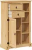 vidaXL Koupelnová skříňka  70x33x110 cm borovicový masiv Náhled obrázku produktu 4