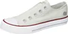 Dockers by Gerli Damen Canvas Sneaker Weiß Anteprima dell’immagine prodotto 1