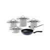 Fissler Topfset San Francisco 10-teilig – Edelstahl, Produktbild-Vorschau 1
