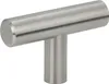 set di 4 pomelli per mobili in acciaio inox spazzolato - Anteprima dell’immagine prodotto 4