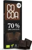 CZEKOLADA GORZKA 70 %40 g - COCOA Podgląd zdjęcia produktu 1