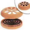 com-four® 6x Anti-Mücken-Spirale mit 1x Terrakotta-Behälter Produktbild-Vorschau 4