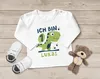 Baby Langarm-Shirt 1. Geburtstag ich bin schon 1 Produktbild-Vorschau 3