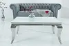 Moderner Barock Couchtisch 100 cm weiß Produktbild-Vorschau 4