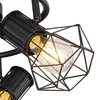 GLOBO 54017-3, Černá, Kov, IP20, I, E27, LED Náhled obrázku produktu 13