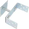A metal bracket for mounting a post. Náhľad obrázku produktu
