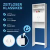 CASARIA® Waschmaschinenschrank 185x63x20cm 2 Türen Produktbild-Vorschau 5