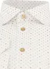 Ledub Businesshemd Modern Fit Neue Punkte- & Blumenmuster Produktbild-Vorschau 3