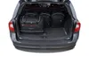 Volvo V70 2007-2016 Kofferraumtaschen Set 5 Stk Produktbild-Vorschau 1
