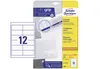 Avery Zweckform® 4781 Universele etiketten met ultragrip - Productafbeelding-voorbeeld 1
