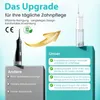 Munddusche Kabellos Zahndusche elektrisch Tragbar 4 Modi & Produktbild-Vorschau 6