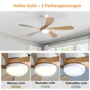 Sofucor Deckenventilator, DC 106,5 cm, fünf ABS-Flügel, mit Produktbild-Vorschau 4