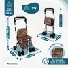 Rollateur avec panier Mobiclinic Déambulateur Sac à Voir les images du produit 2