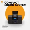 Denver MCA-240 Musiksystem mit Radio, Bluetooth, CD-Player Produktbild-Vorschau 2