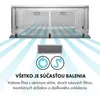 Klarstein High Line, digestor, 77 cm, stropný, 410 m³/h, Náhľad obrázku produktu 9