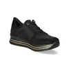 Remonte sneaker damski niski czarny Podgląd zdjęcia produktu 5