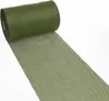 DEKO AS Tischläufer Heimtextilien Olivgrün Shabby Chic Produktbild-Vorschau 6