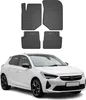 Gummi Fußmatten für Opel Corsa F 2019-2025 Automatten Gummi Produktbild-Vorschau 1