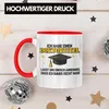 Trendation - Lustige Tasse Doktortitel Bestanden- Geschenk Produktbild-Vorschau 3