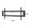 Hama Support mural pour TV FIX Strong (noir) Voir les images du produit 8