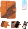 K-S-Trade Handyhülle Schutzhülle Bookstyle Case Wallet-Case Produktbild-Vorschau 1