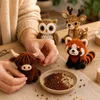 Set van 4 doe-het-zelf kralenfiguren – ANIBEAD, Vrienden Productafbeelding-voorbeeld 2