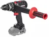 A cordless drill with a detachable handle and battery pack, shown against a white background. Produktbild-Vorschau