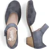 Rieker Komfort Pumps Damen 31353133353630 Blau 40 EU Produktbild-Vorschau 24