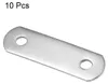 10 Stš¹ck Flachverbinder 34 mm x 10 mm Flachverbinder Produktbild-Vorschau 1
