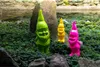 Großer Gartenzwerg einfarbig – Dekofigur aus Magnesia, ca. Produktbild-Vorschau 7
