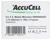Akumulator do F.X. Meiller Munich 0000 9084 422, 3,8 V, Podgląd zdjęcia produktu 8