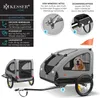 KESSER® Hundeanhänger Boxer 2-in-1 Hundebuggy Produktbild-Vorschau 2