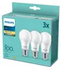 Philips LED Lampe E27 3er Set 100W 2700K Produktbild-Vorschau 5