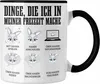 Trendation - Hasen Tasse Geschenk Hasen-Besitzer Kaninchen Produktbild-Vorschau 1