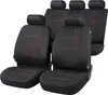 CarComfort Autositzbezug Nashville Komplettset schwarz, Produktbild-Vorschau 1