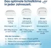 Premium Winter Daunendecke | Winterdecke 135x200 cm | 100% Produktbild-Vorschau 5