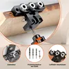 Bohrschablone,3-in-1 die Bohrschablone Möbelbau,Dübellöcher Produktbild-Vorschau 5